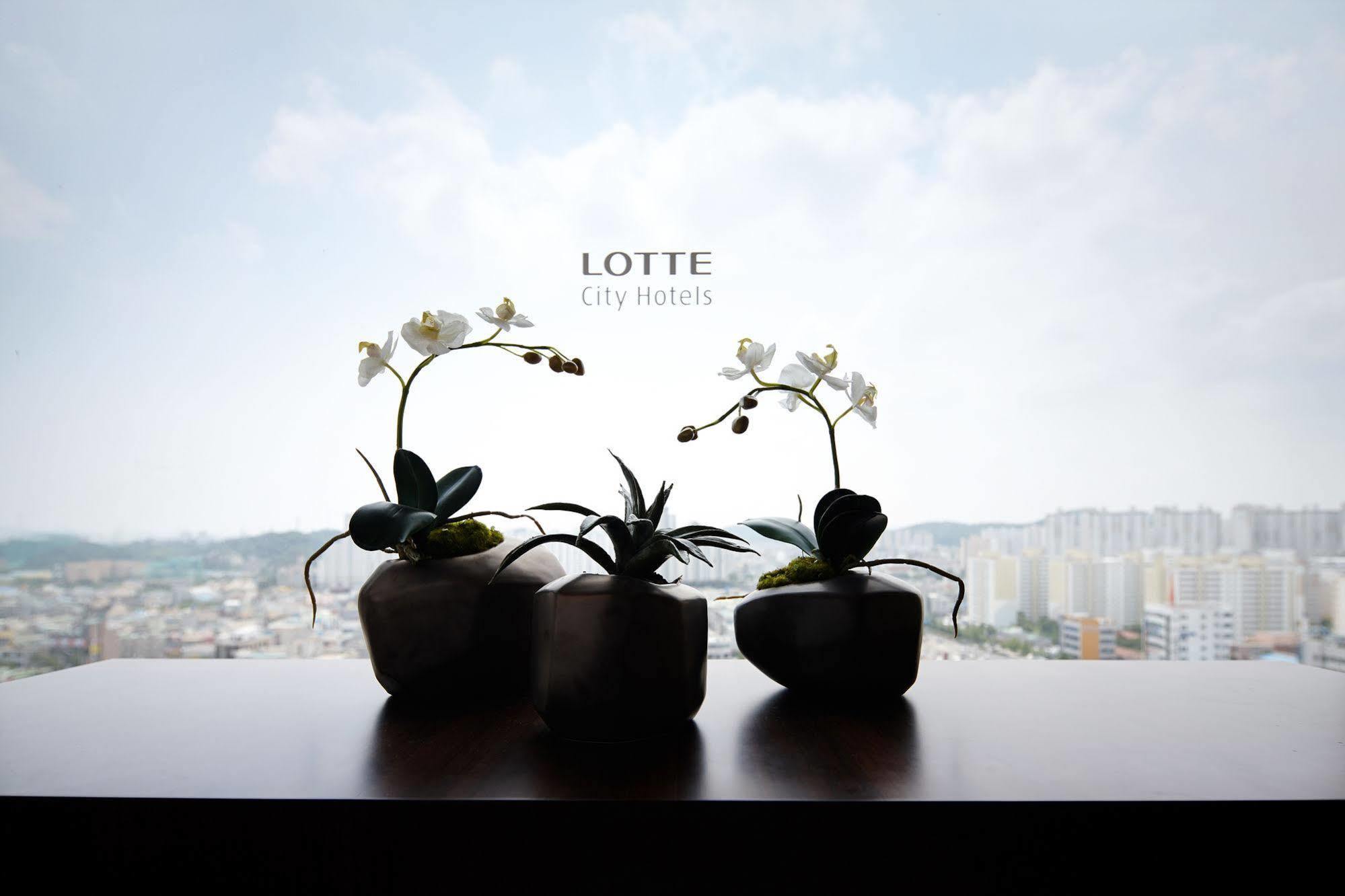 Lotte City Hotel Ulsan Exterior photo
